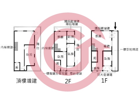 格局圖