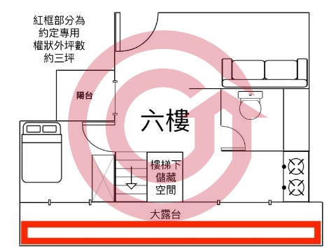 格局圖