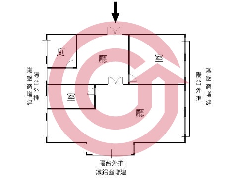 格局圖