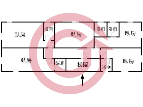 格局圖