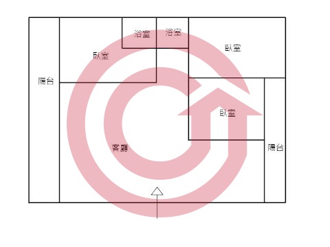 格局圖