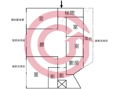 格局圖