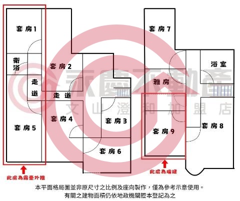 格局圖