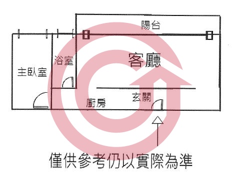 格局圖