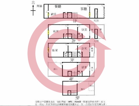 格局圖