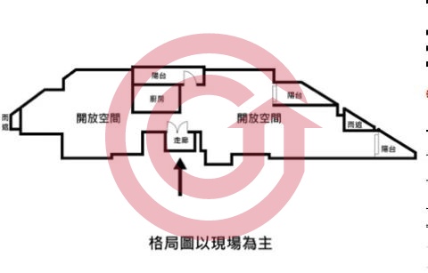 格局圖