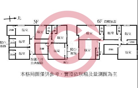 格局圖