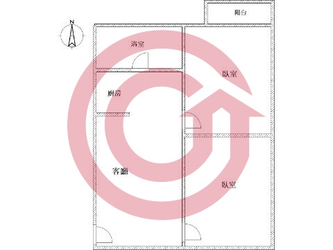 格局圖