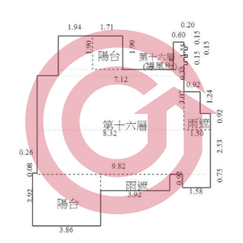 格局圖