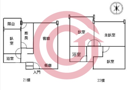 格局圖