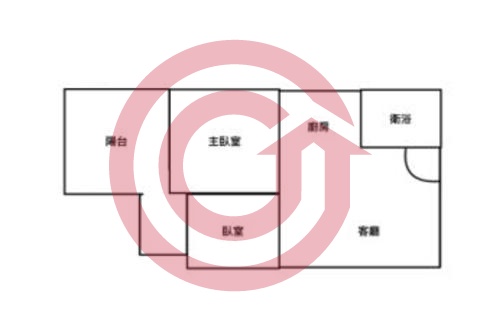 格局圖