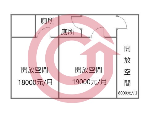 格局圖