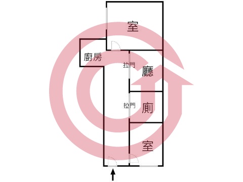 格局圖