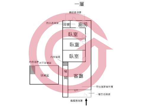 格局圖