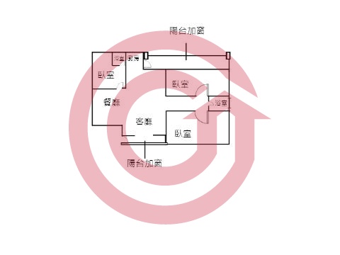 格局圖