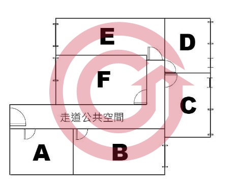 格局圖