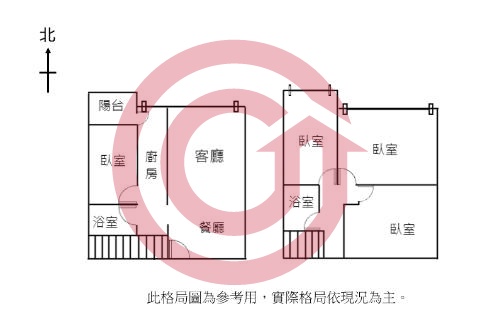 格局圖