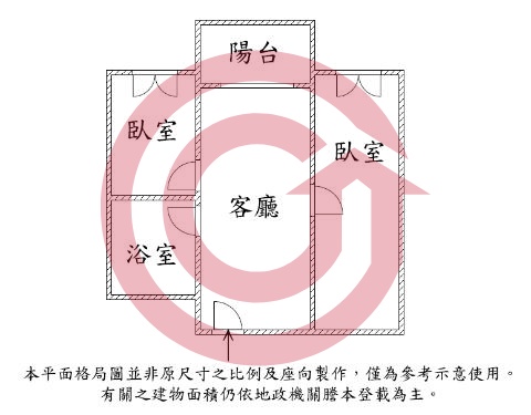 格局圖