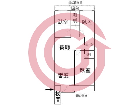 格局圖