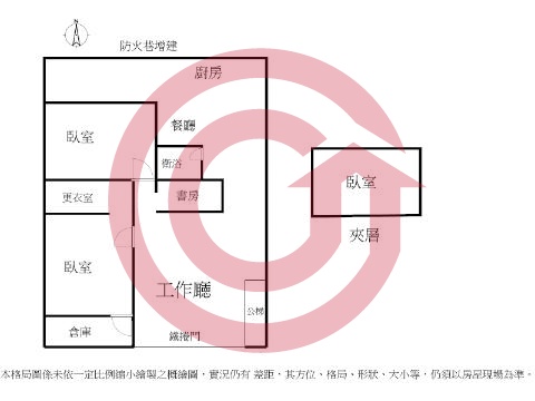 格局圖