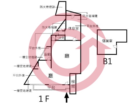 格局圖