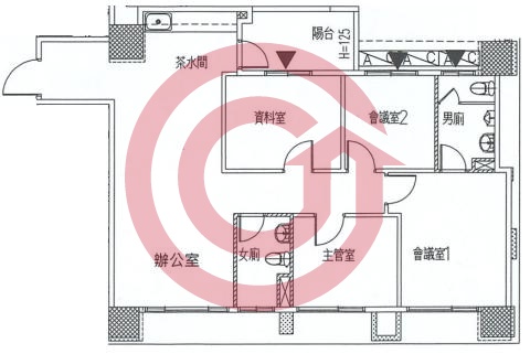 格局圖