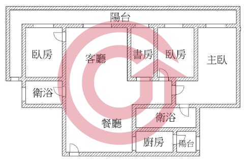 格局圖