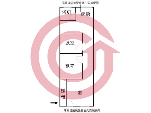 格局圖