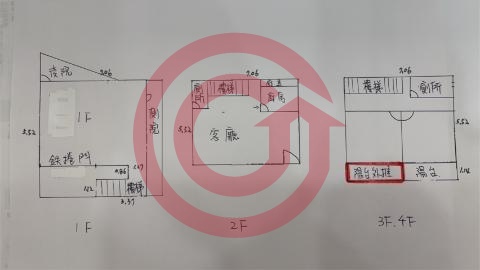 格局圖