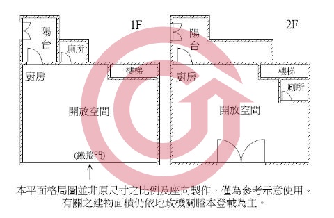 格局圖