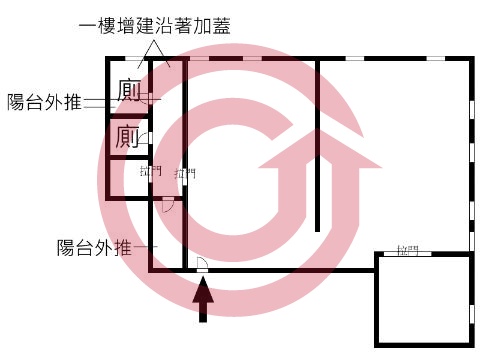 格局圖