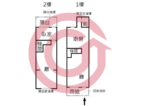 格局圖