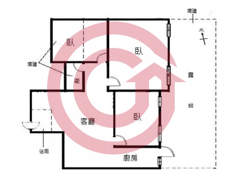 格局圖