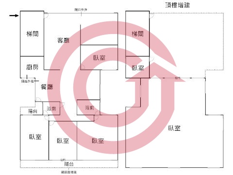 格局圖