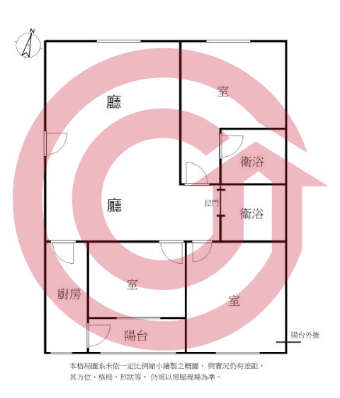 格局圖