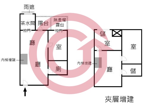 格局圖