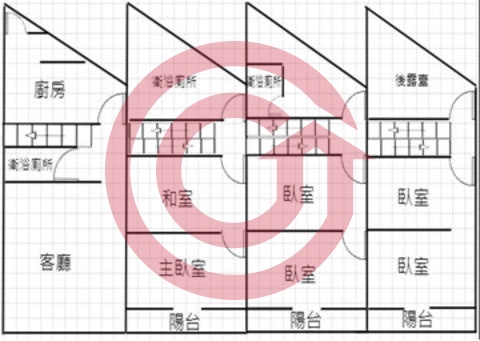 格局圖