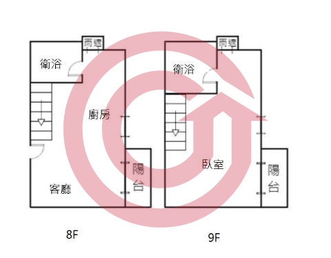 格局圖