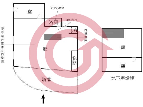 格局圖