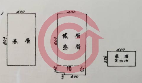 格局圖