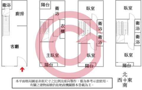 格局圖