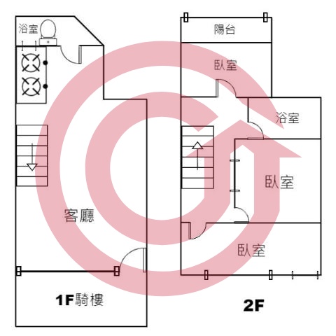 格局圖