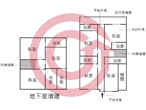 格局圖