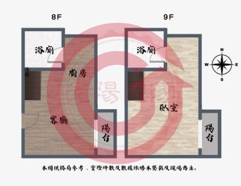 格局圖