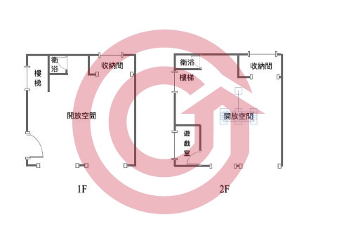 格局圖