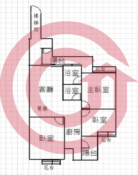 格局圖