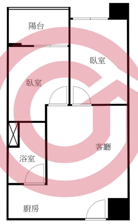 格局圖