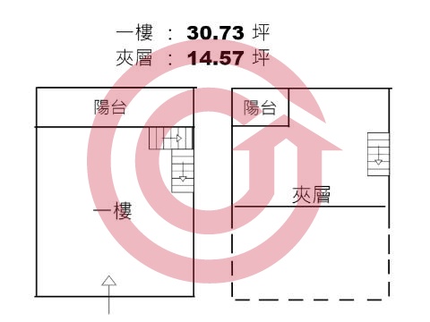 格局圖