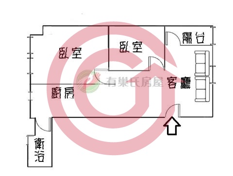 格局圖