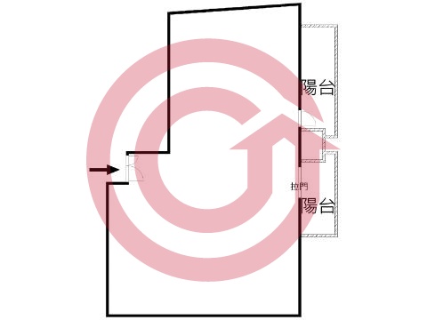 格局圖